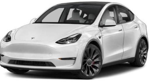 TESLA MODEL Y 2022 7SAYGAEE8NF517826 image